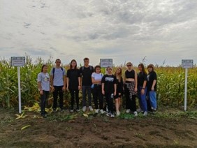 Студенты 1 и 2 курса проходят учебно-ознакомительную и  учебно-технологическую практику