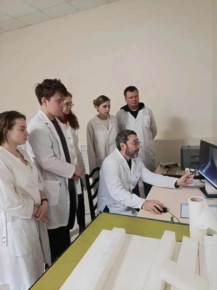 Под кураторством института ДО Казанского ГАУ прошло обучение по программе «Рентгенология и эффективные методы диагностики в ветеринарной медицине»