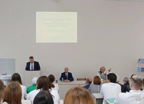 24 октября 2025 года проведена I Международная научно-практическая конференция «Актуальные вопросы клинической медицины»