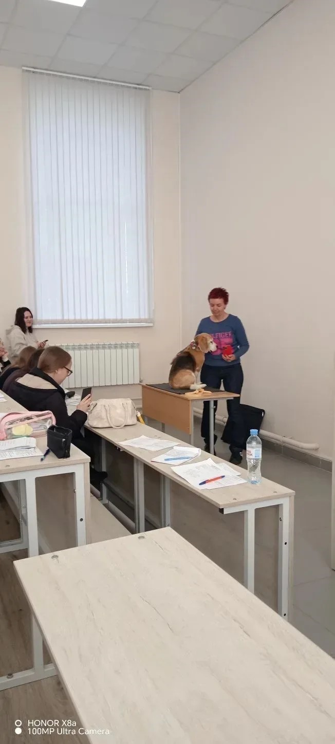 С 20 по 30 апреля 2026 года на базе нашего университета успешно прошло обучение по программе повышения квалификации «Кинология» под кураторством Института ДО.