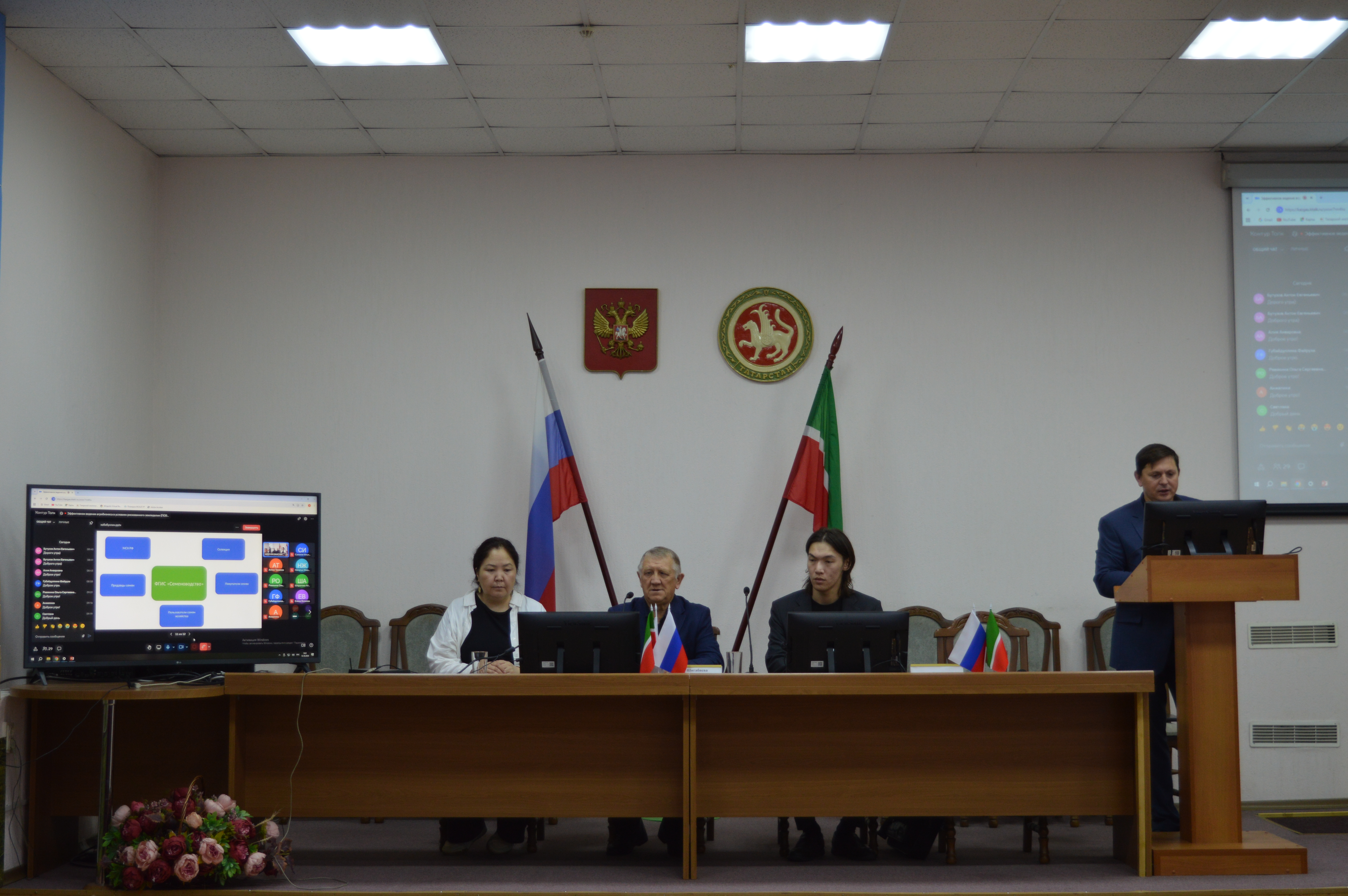 В ФГБОУ ВО «Казанский государственный аграрный университет» на базе института дополнительного образования 14 октября 2026 прошло обучение по программе: «Агробизнес и цифровое земледелие»