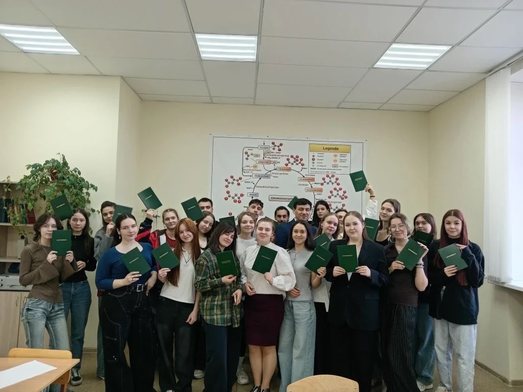 С 20 по 30 апреля 2026 года на базе нашего университета успешно прошло обучение по программе повышения квалификации «Кинология» под кураторством Института ДО.