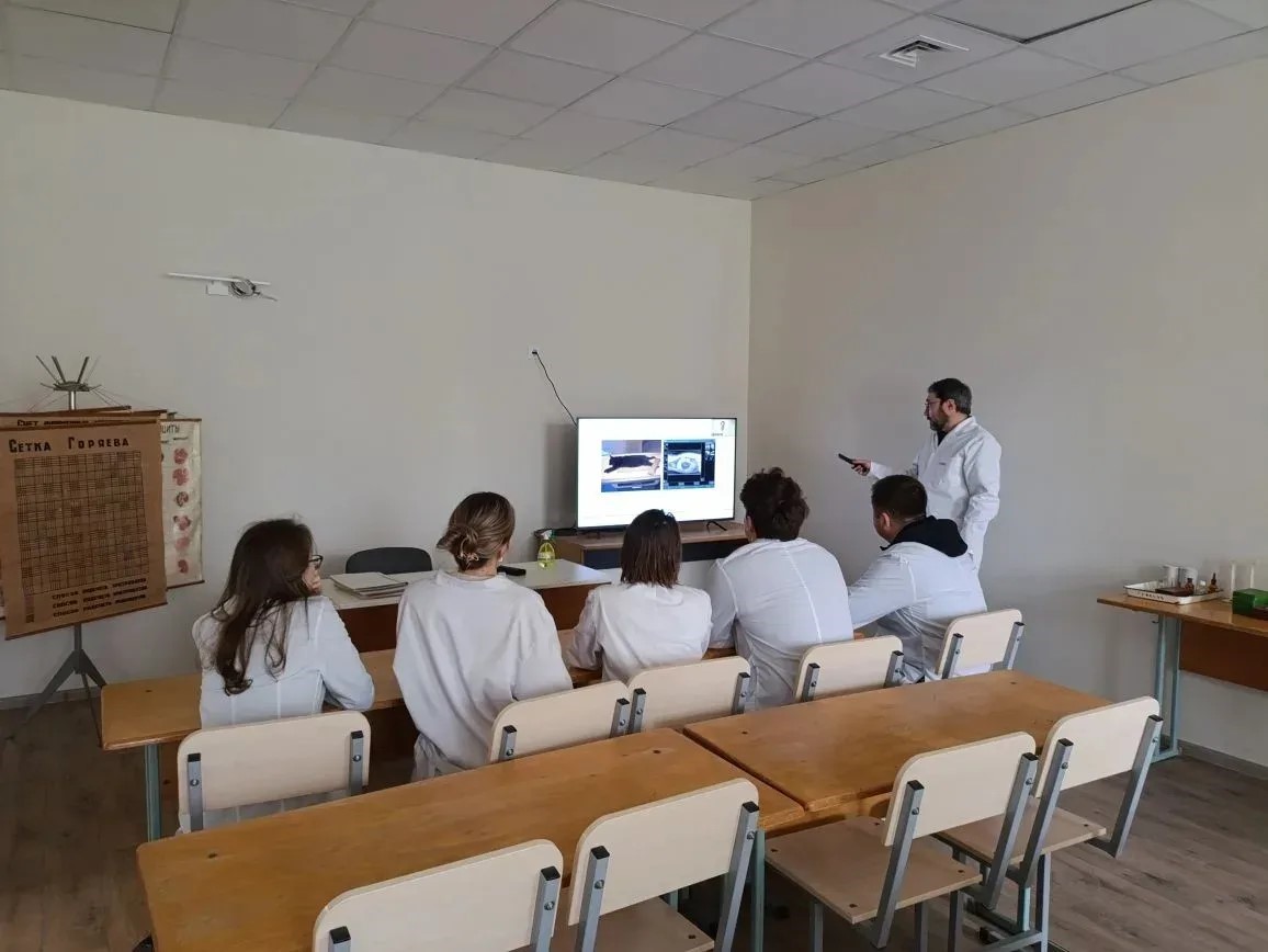 Под кураторством института ДО Казанского ГАУ прошло обучение по программе «Рентгенология и эффективные методы диагностики в ветеринарной медицине»